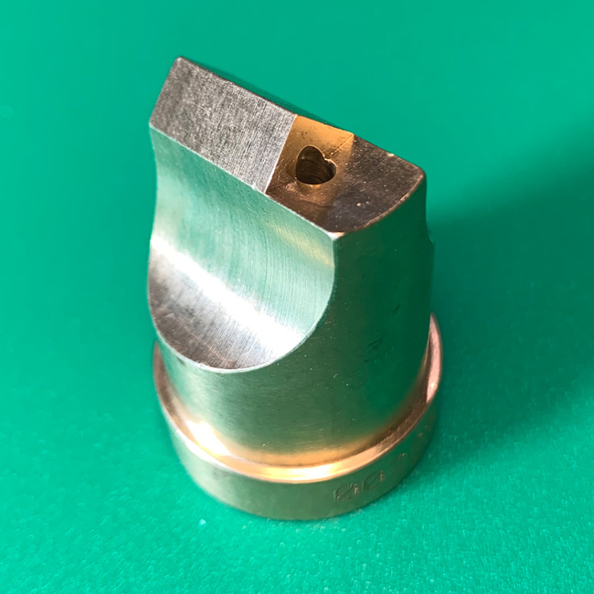 Fillet Tip - 1/4 inch - Brass (W30000)