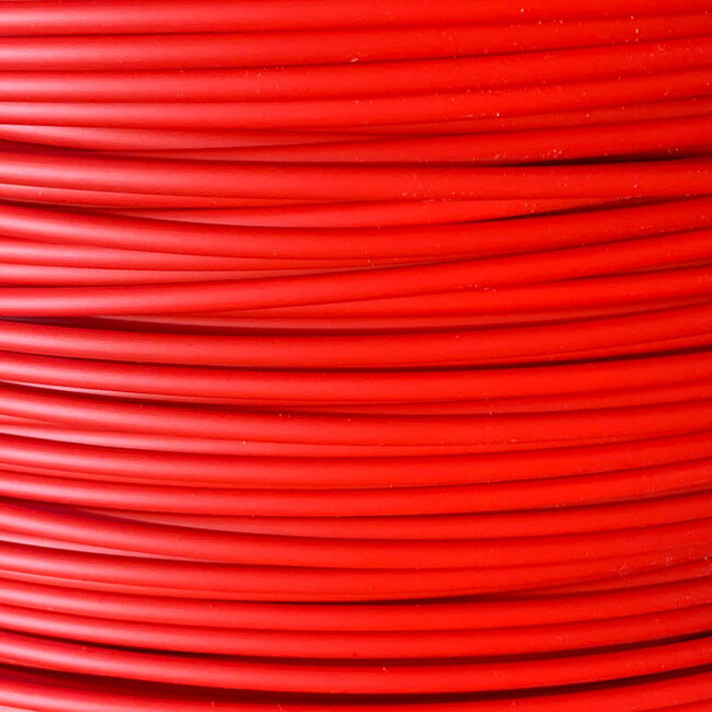 4mm Red Welding Rod (HDPE)