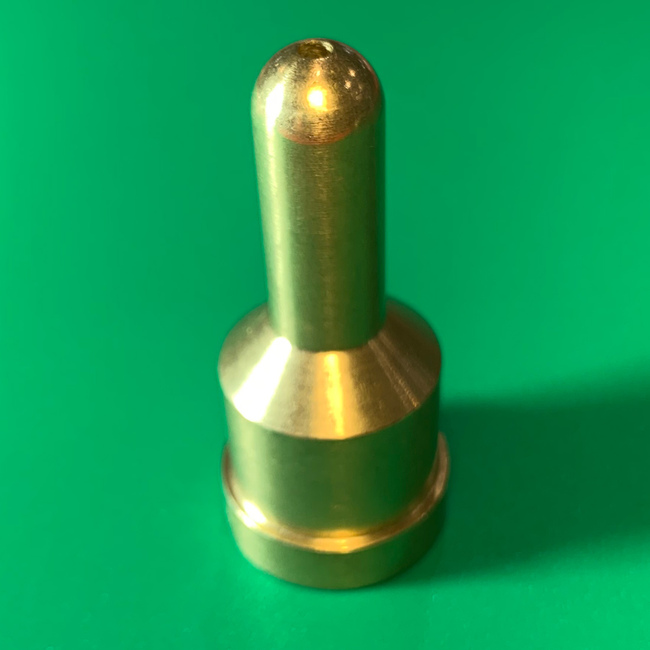 Bull Nose Tip - Brass (W30000)