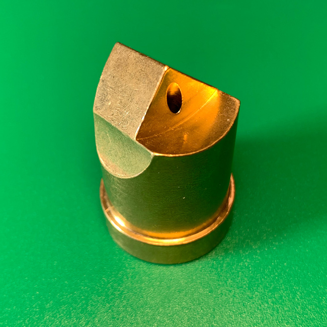 Fillet Tip - 1/2 inch - Brass (W30000)